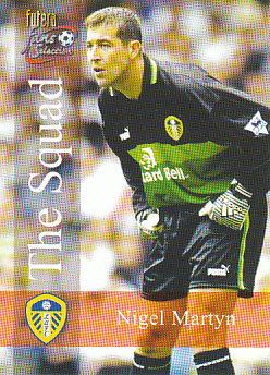 Nigel Martyn Leeds United 2000 Futera Fans' Selection #114